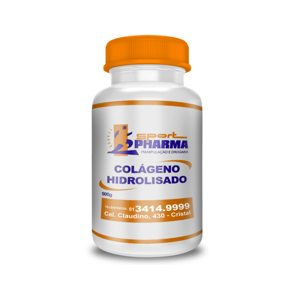 Colágeno Hidrolisado 500mg