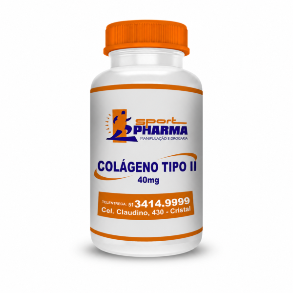 Colágeno Tipo II 40mg