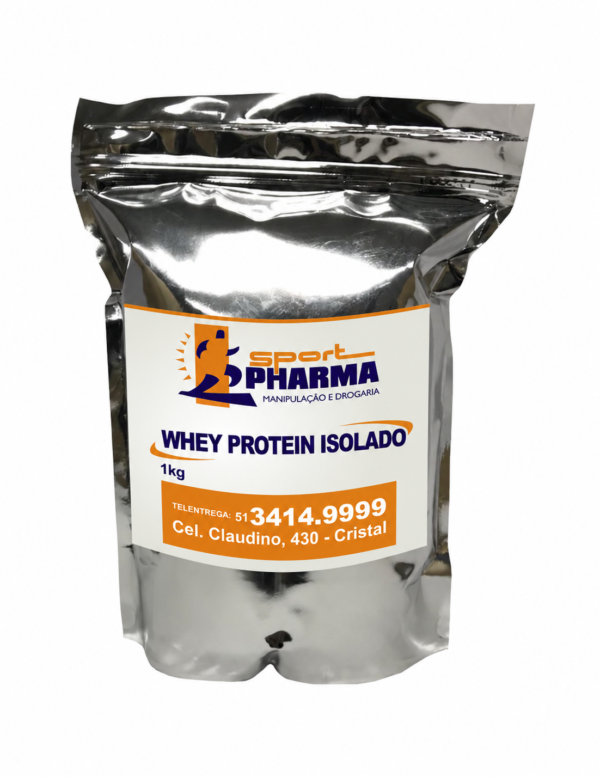 Whey Protein Isolado Refil